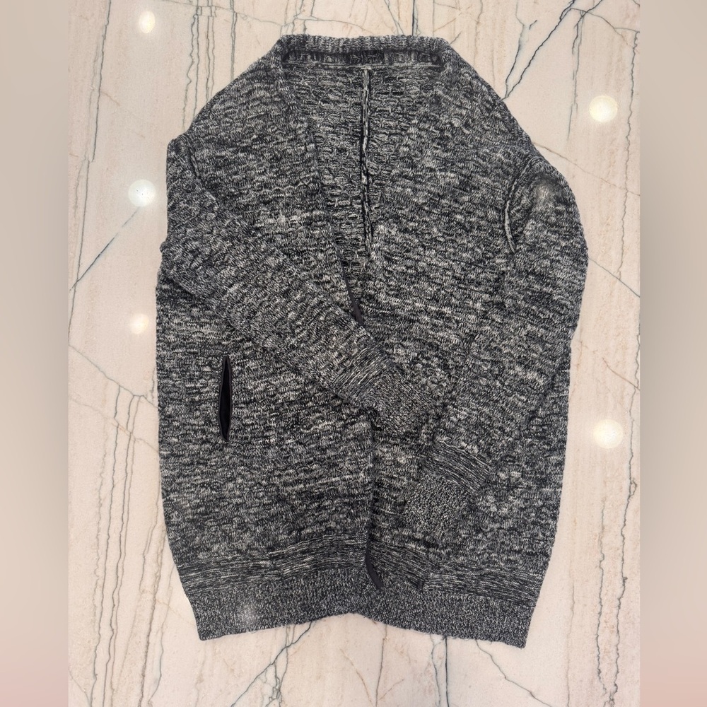 Lululemon Oversized Heather Knit Sweater